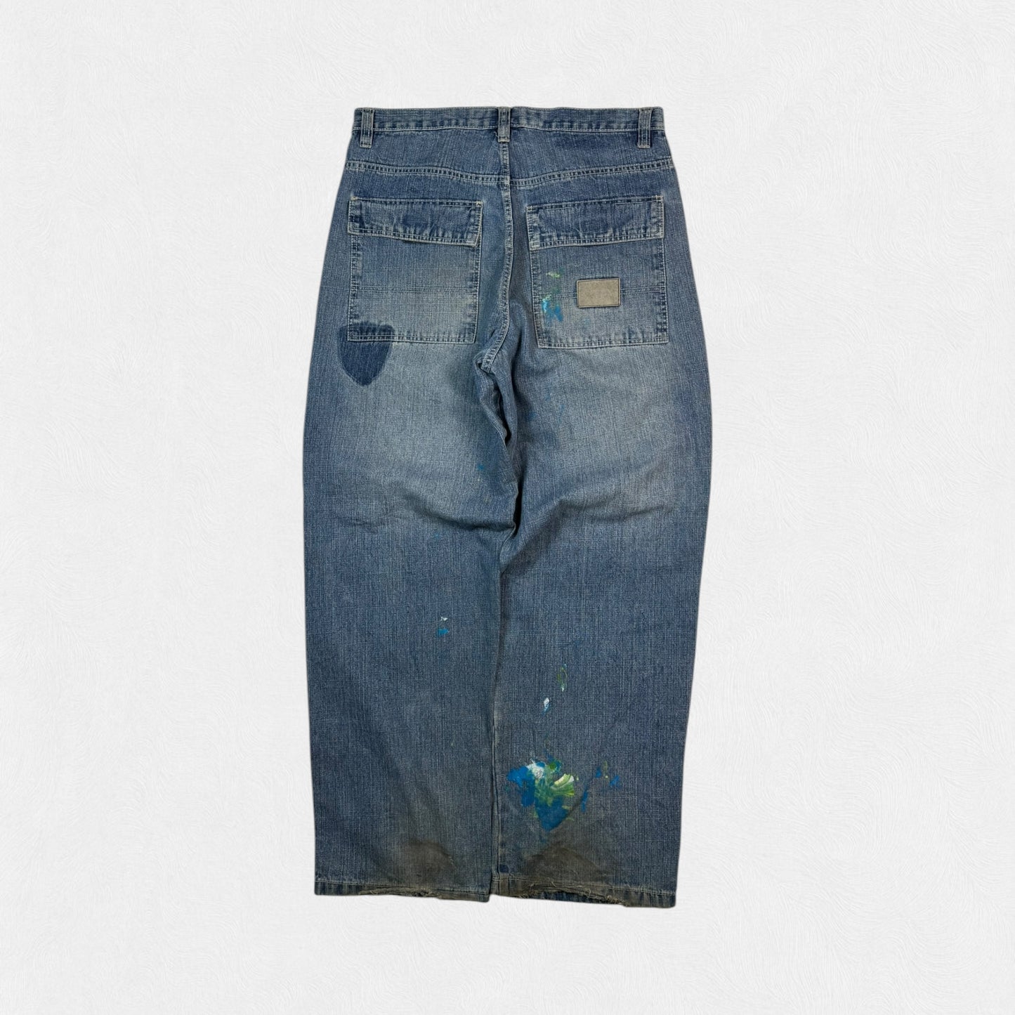 Vintage Y2K Southpole baggy hip hop jeans (W36)