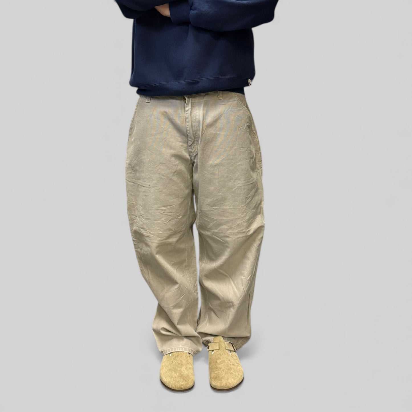 Vintage Carhartt baggy carpenter pants (W36)