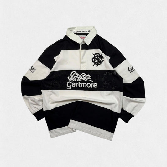 Vintage Barbarians 2006-08 Cotton Traders rugby shirt (L)