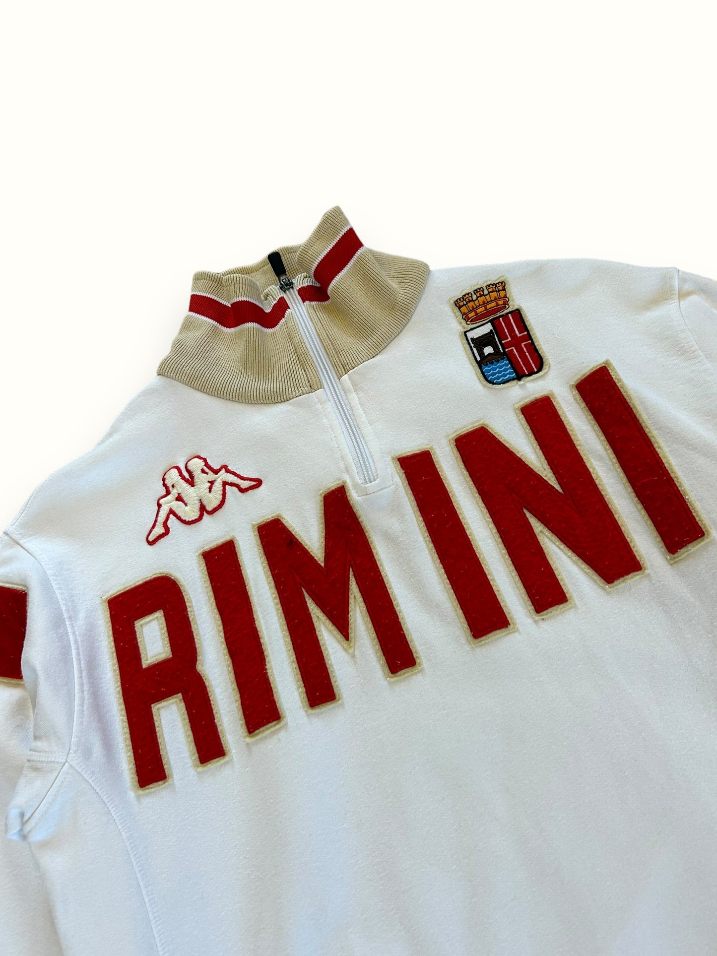 Vintage Kappa Rimini quarter zip sweatshirt (S)