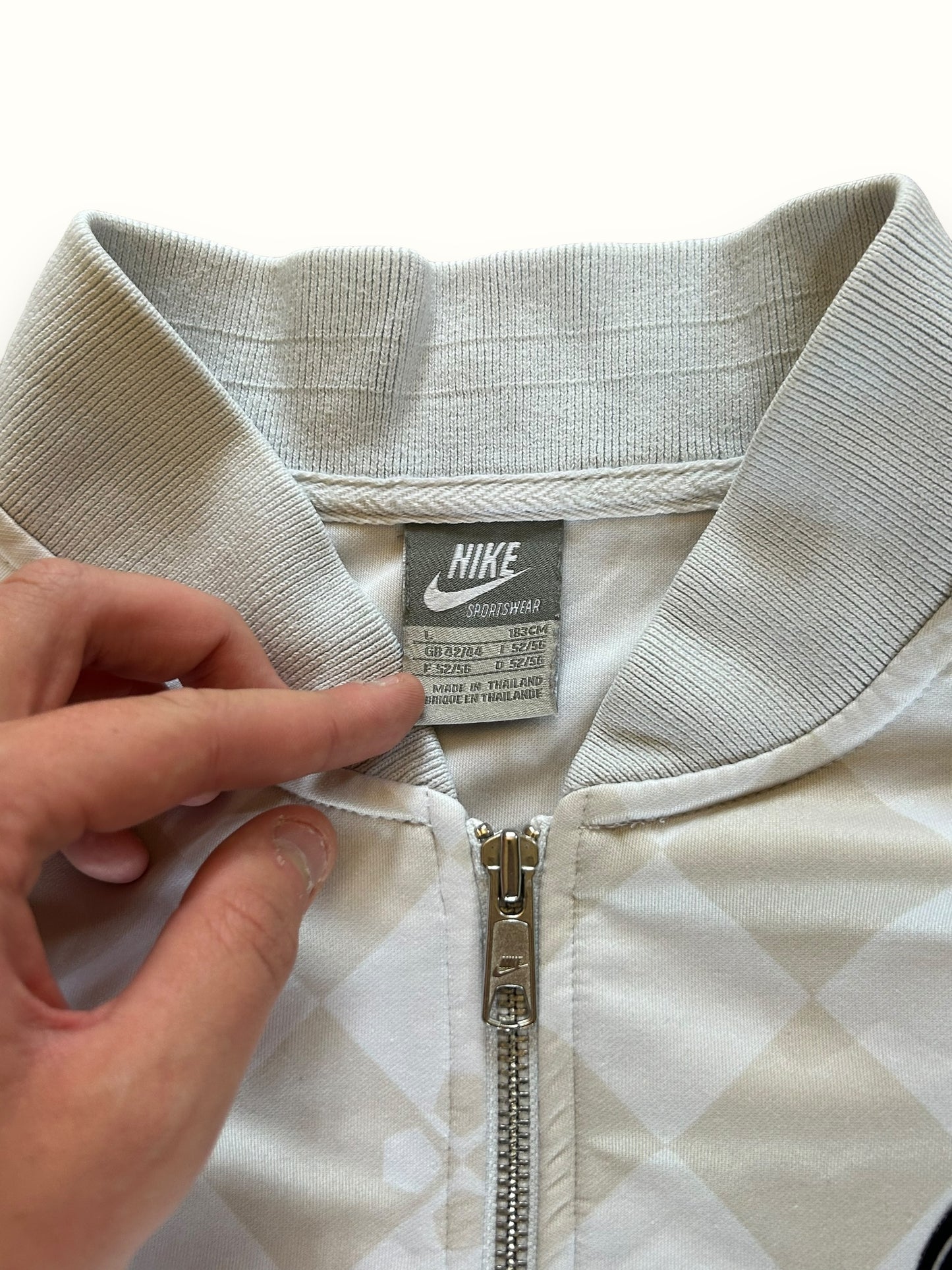 Vintage Juventus Nike track jacket (L)