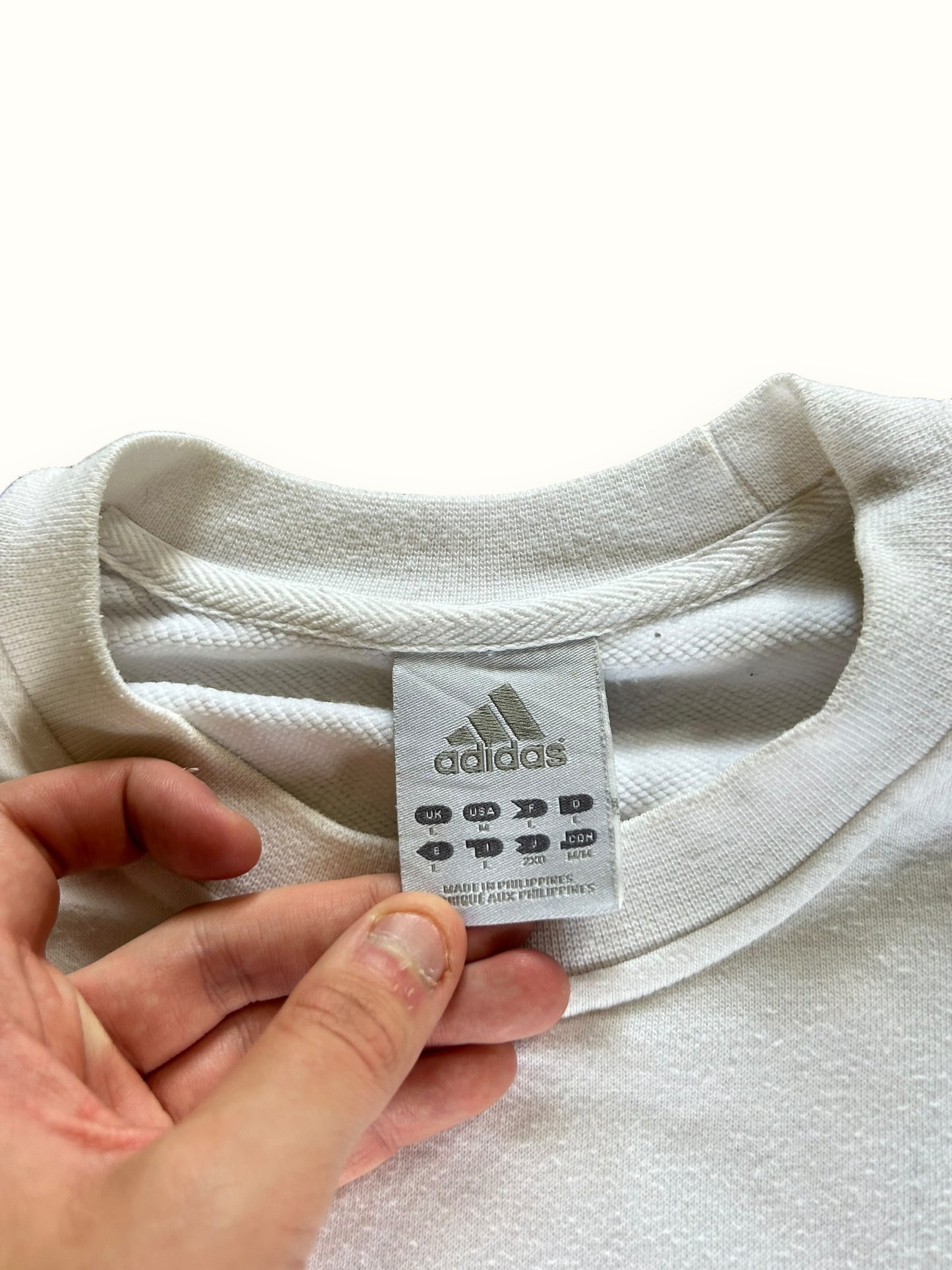 Vintage adidas small logo sweatshirt (M)