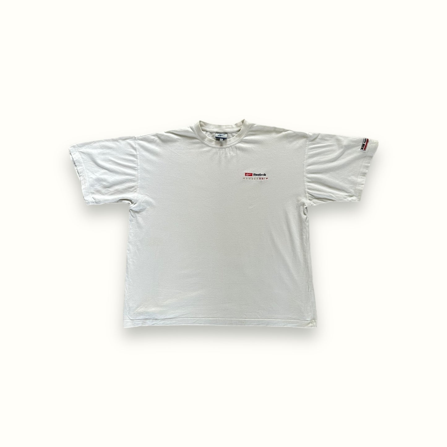 Vintage Reebok small logo tee (L)