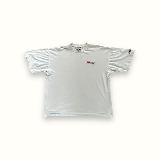 Vintage Reebok small logo tee (L)
