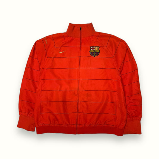 Vintage Barcelona 2008/09 Nike track jacket (XL)