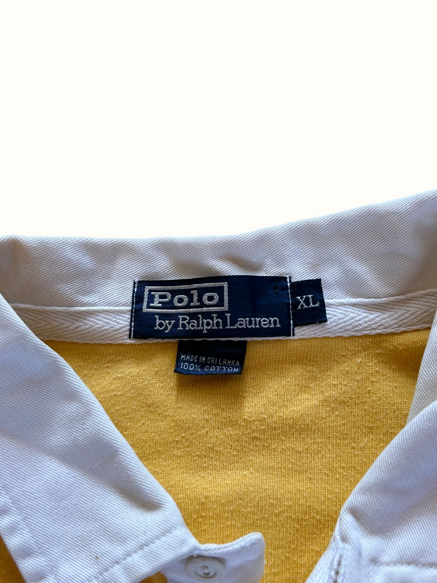 Ralph Lauren rugby polo (XL)