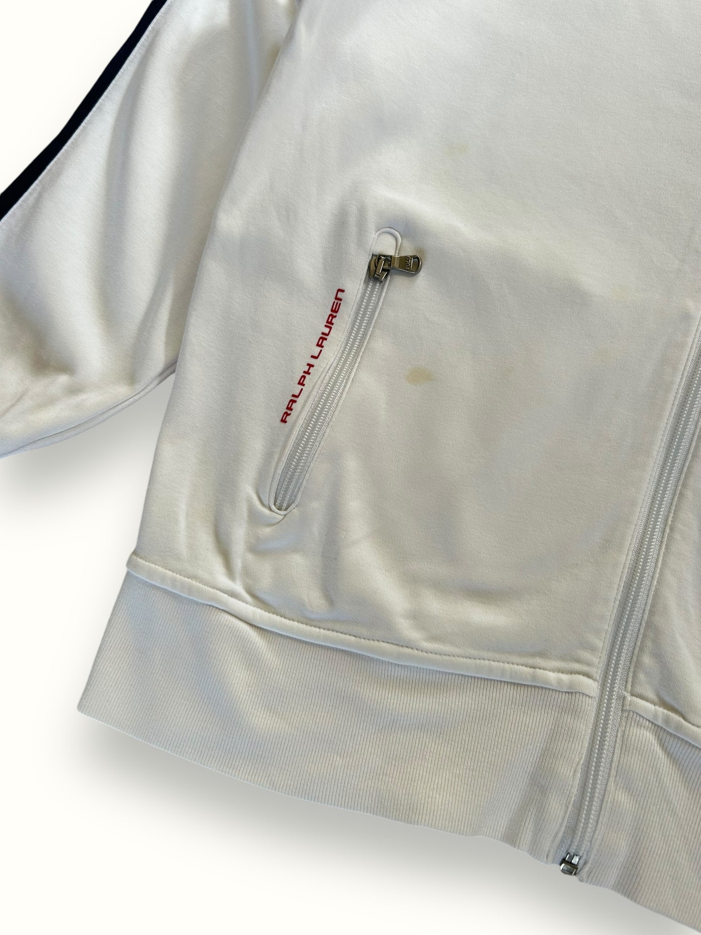 Ralph lauren full zip sweatshirt (M)