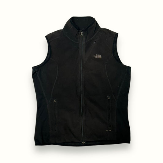 North Face zip up fleece vest (XL)