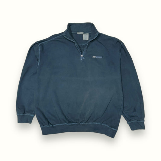 Vintage Reebok quarter zip sweatshirt (XL)