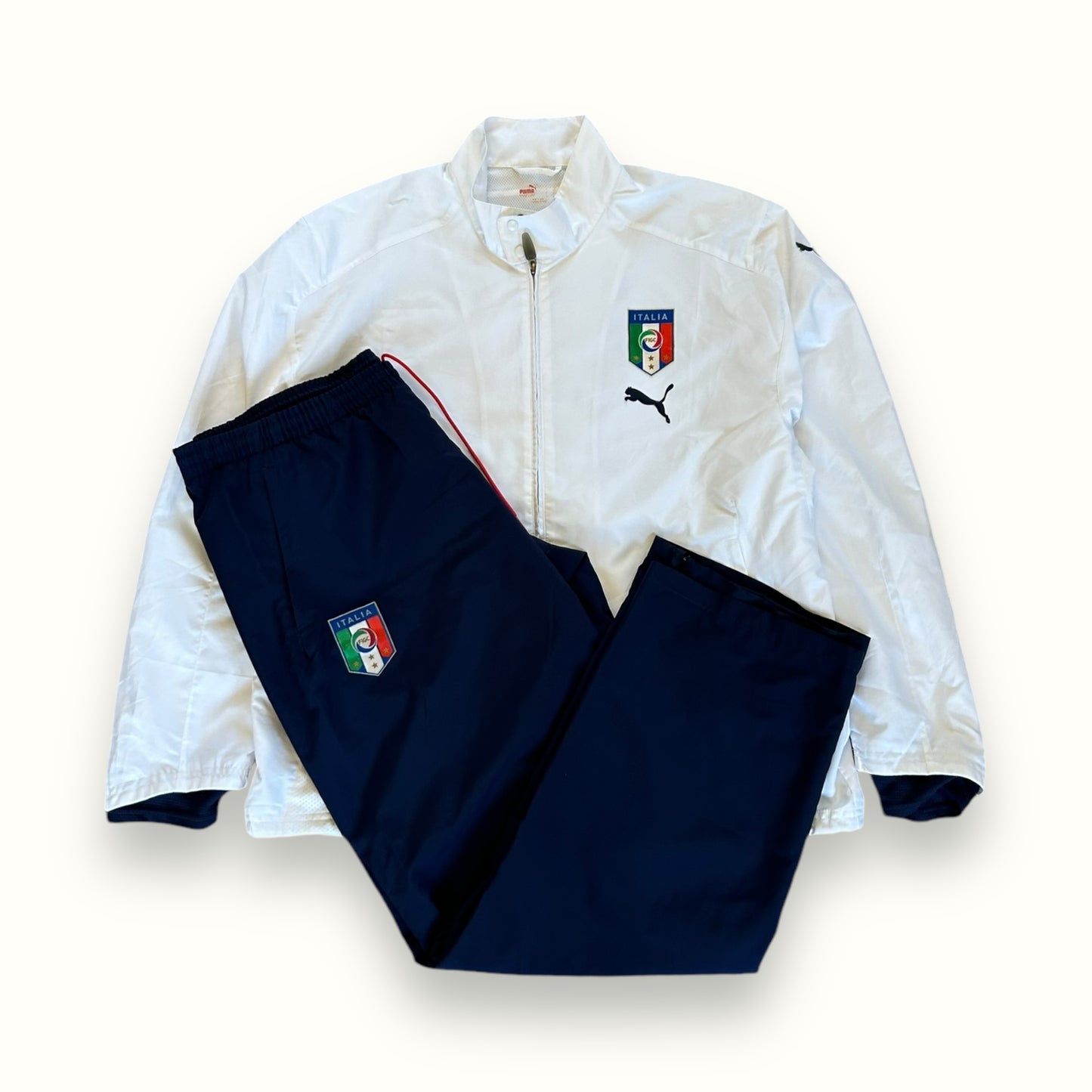 Italy 2006/08 Puma football tracksuit (XL)