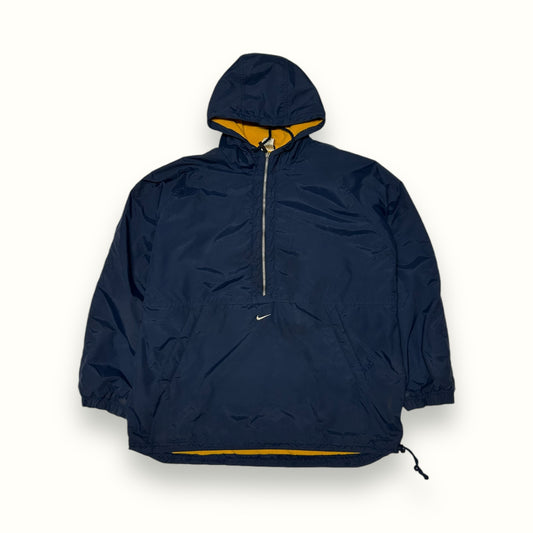 Vintage 90s Nike centre swoosh anorak jacket (L)
