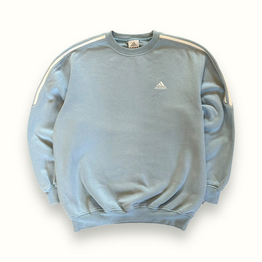 Vintage Adidas small logo sweatshirt (L)