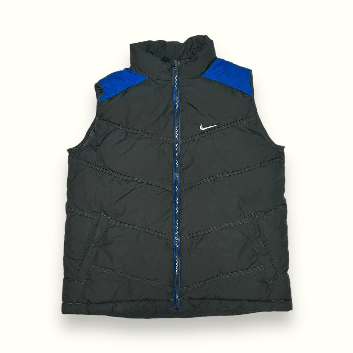 Nike gilet puffer jacket (M)