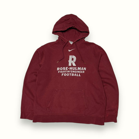 Nike Rose Hulman centre swoosh hoodie (L)