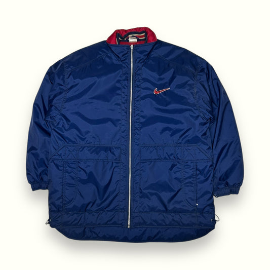 Vintage 90s Nike backswoosh jacket (L)