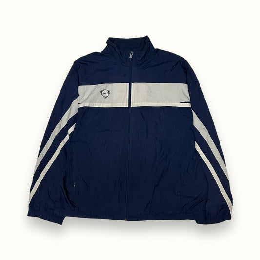 Vintage 90s Nike football track jacket (XL)