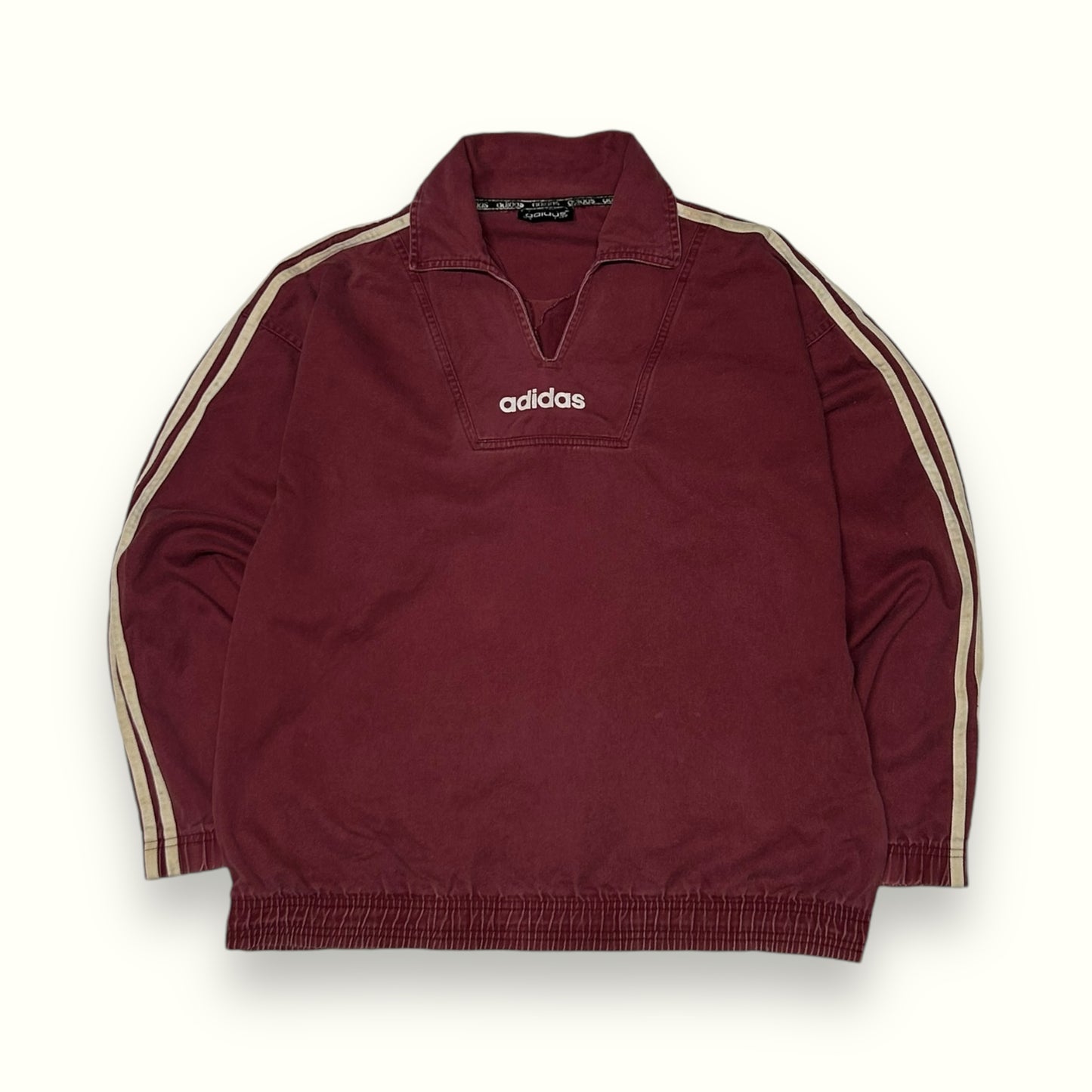 Vintage 90s Adidas drill top (S)