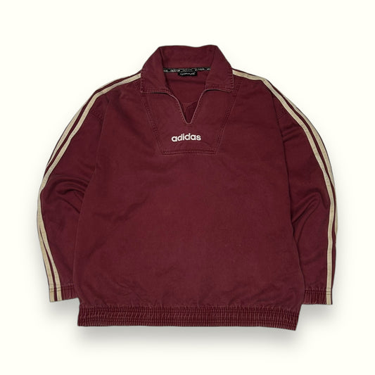 Vintage 90s Adidas drill top (S)