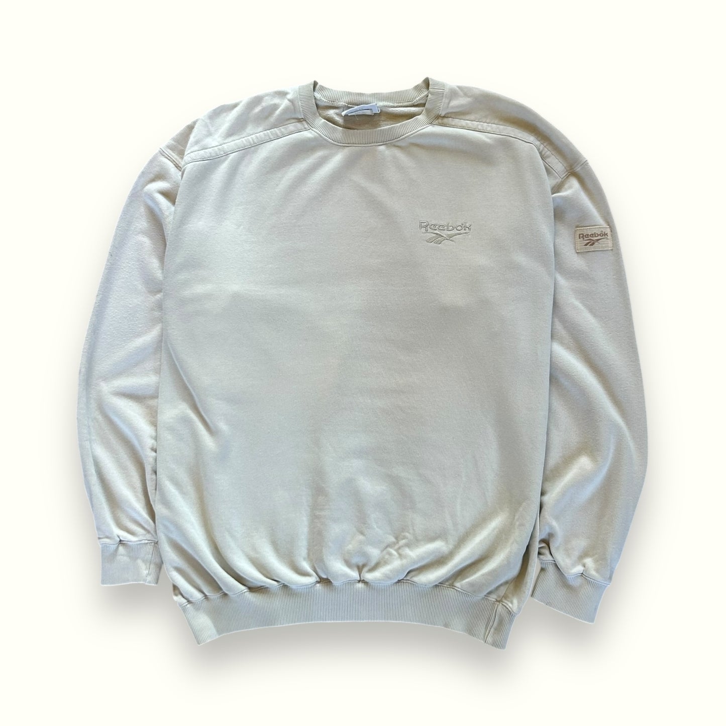 Vintage 90s Reebok small logo sweatshirt (XL)