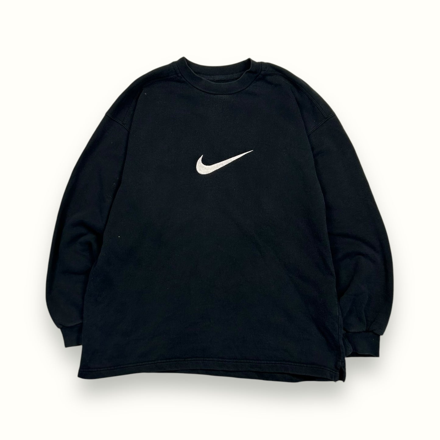 Vintage 90s Nike centre swoosh sweatshirt (L)