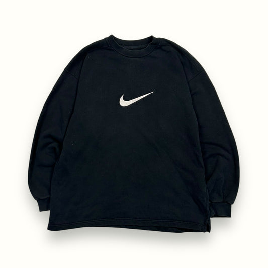 Vintage 90s Nike centre swoosh sweatshirt (L)