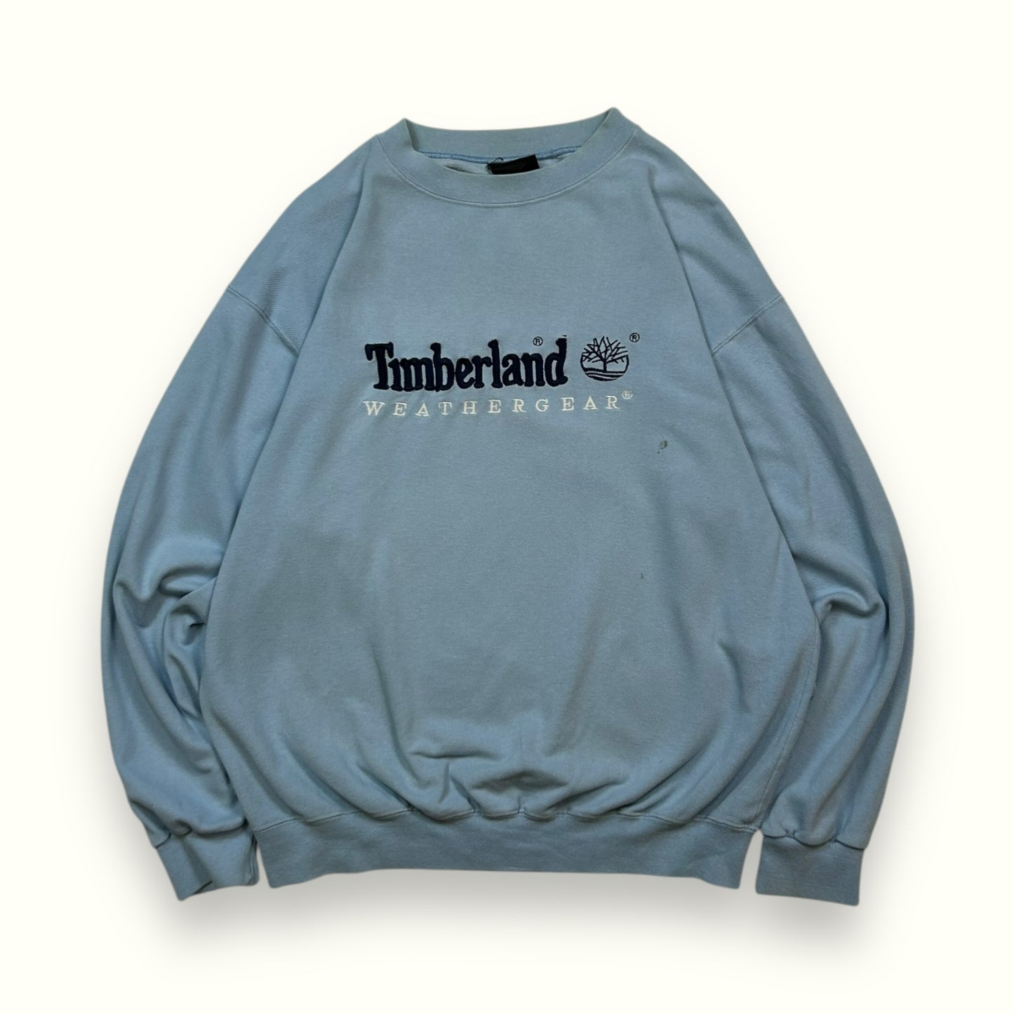 Vintage Timberland weathergear spell out sweatshirt (M)