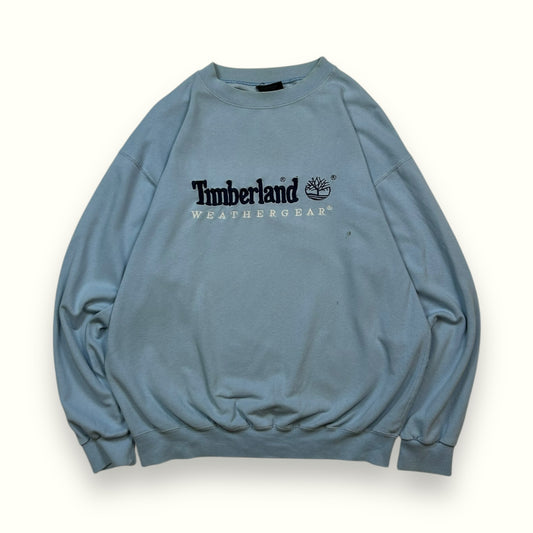 Vintage Timberland weathergear spell out sweatshirt (M)
