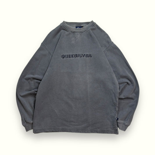 Vintage Quiksilver spell out sweatshirt (L)