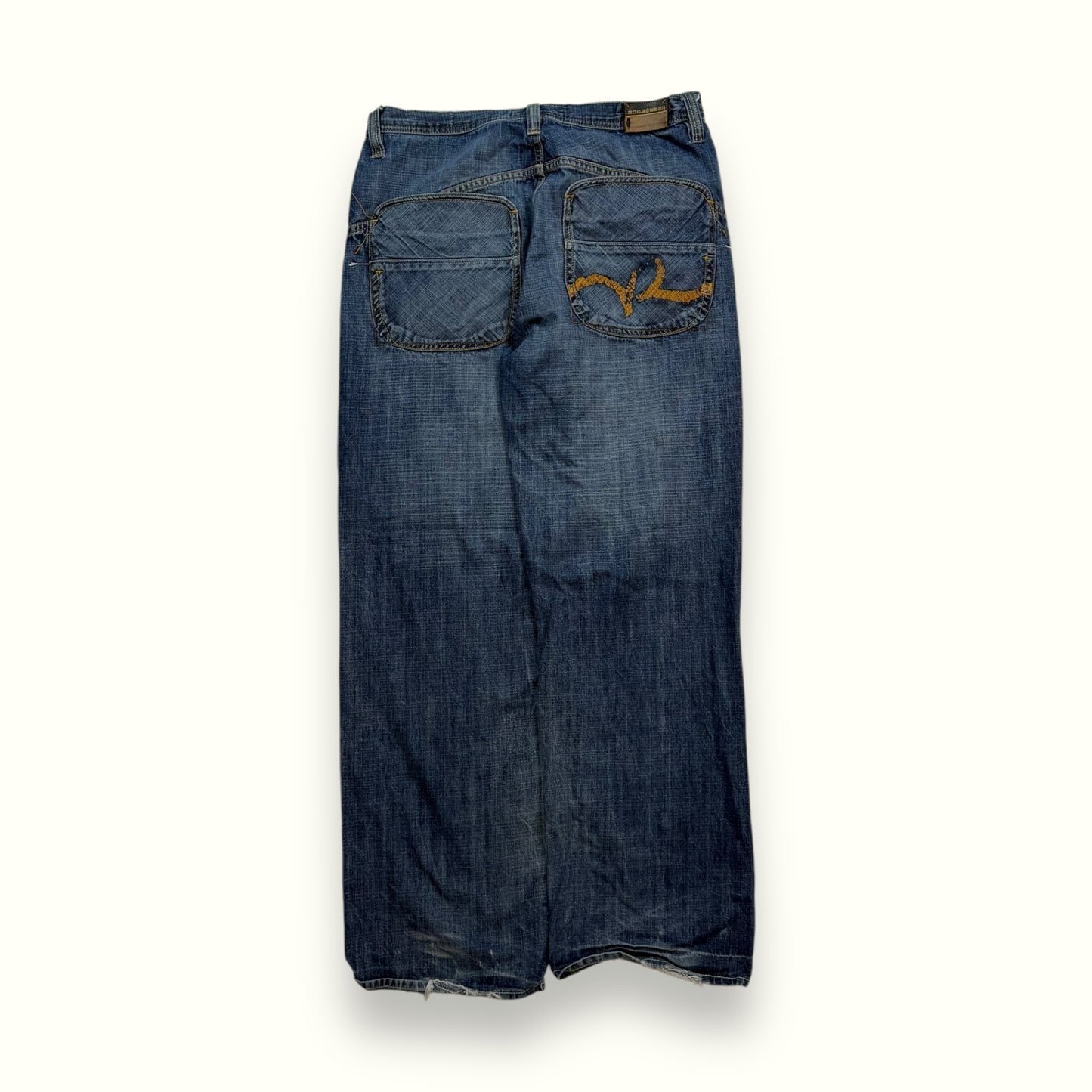 Vintage Rocawear baggy jeans (W34)