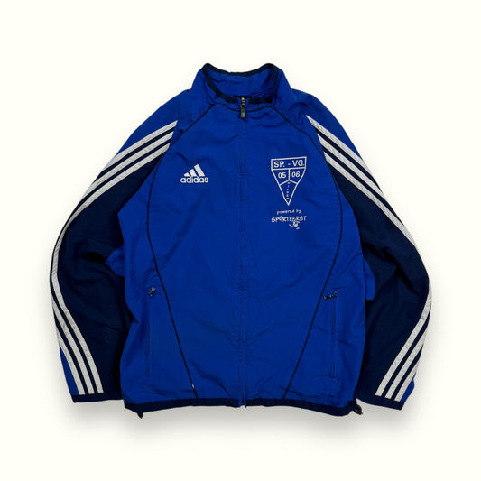 Vintage Adidas football track jacket (S)