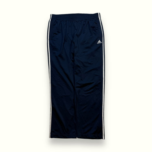 Vintage Adidas side stripe track pants (XL)