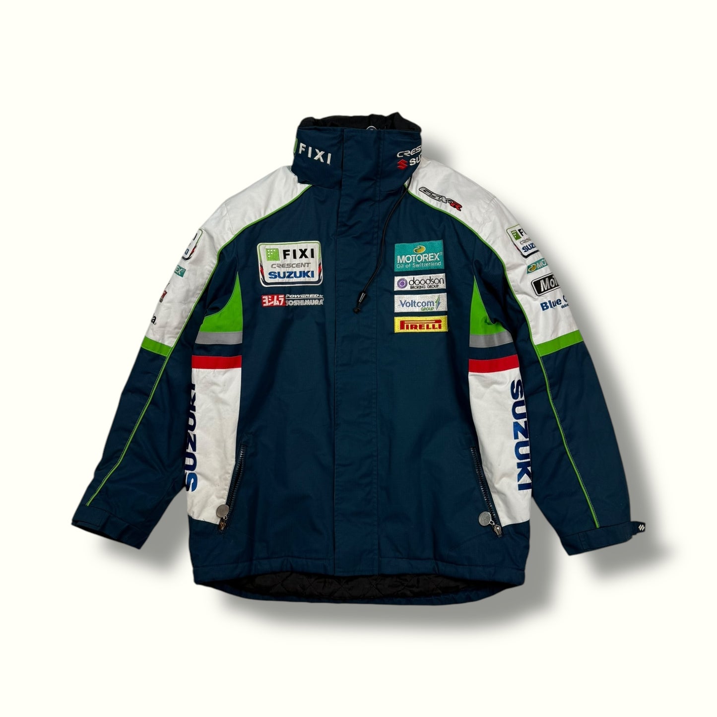 Suzuki Motorcycle racing jacket (M)