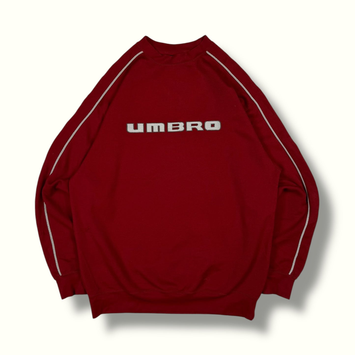 Vintage Umbro spell out sweatshirt (M)
