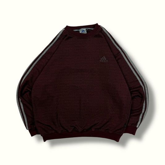 Vintage 90s Adidas small logo sweatshirt (XL)