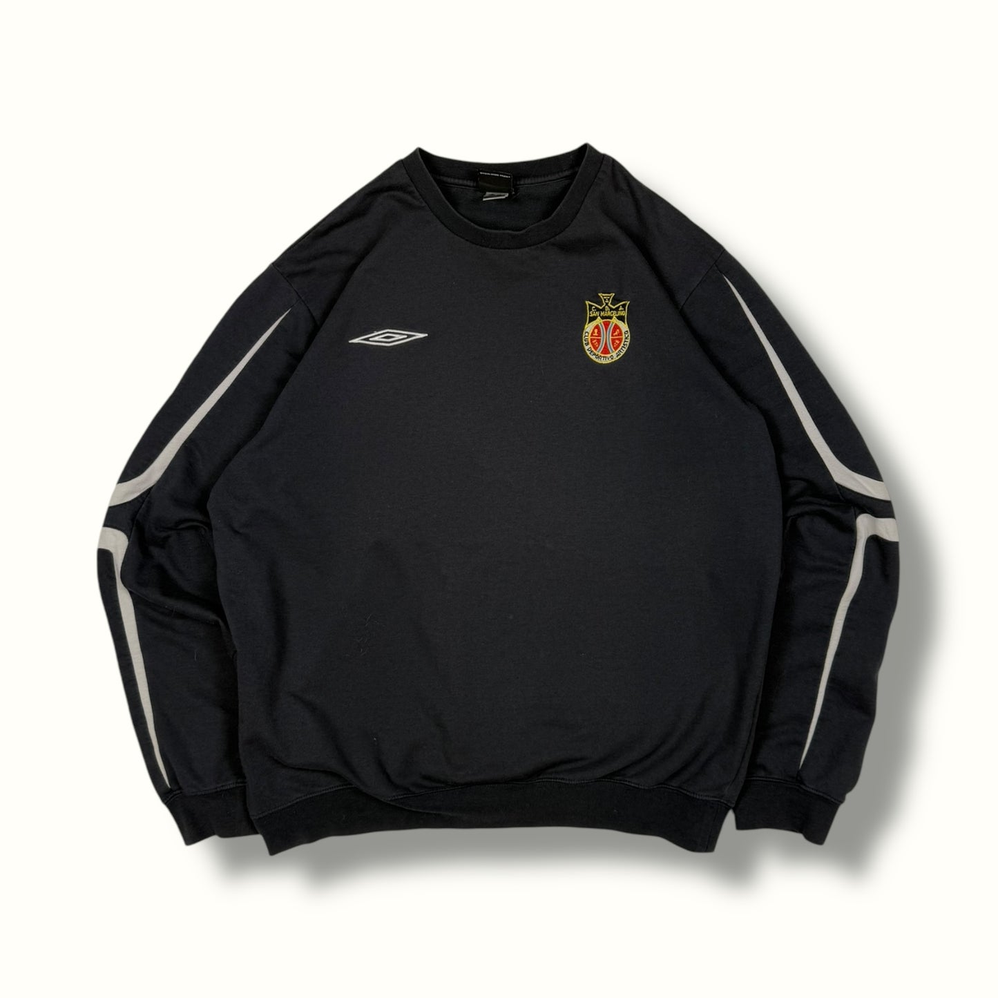 Vintage San Marcelino Umbro football sweatshirt (M)