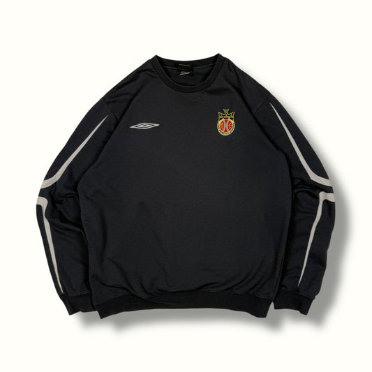 Vintage San Marcelino Umbro football sweatshirt (M)