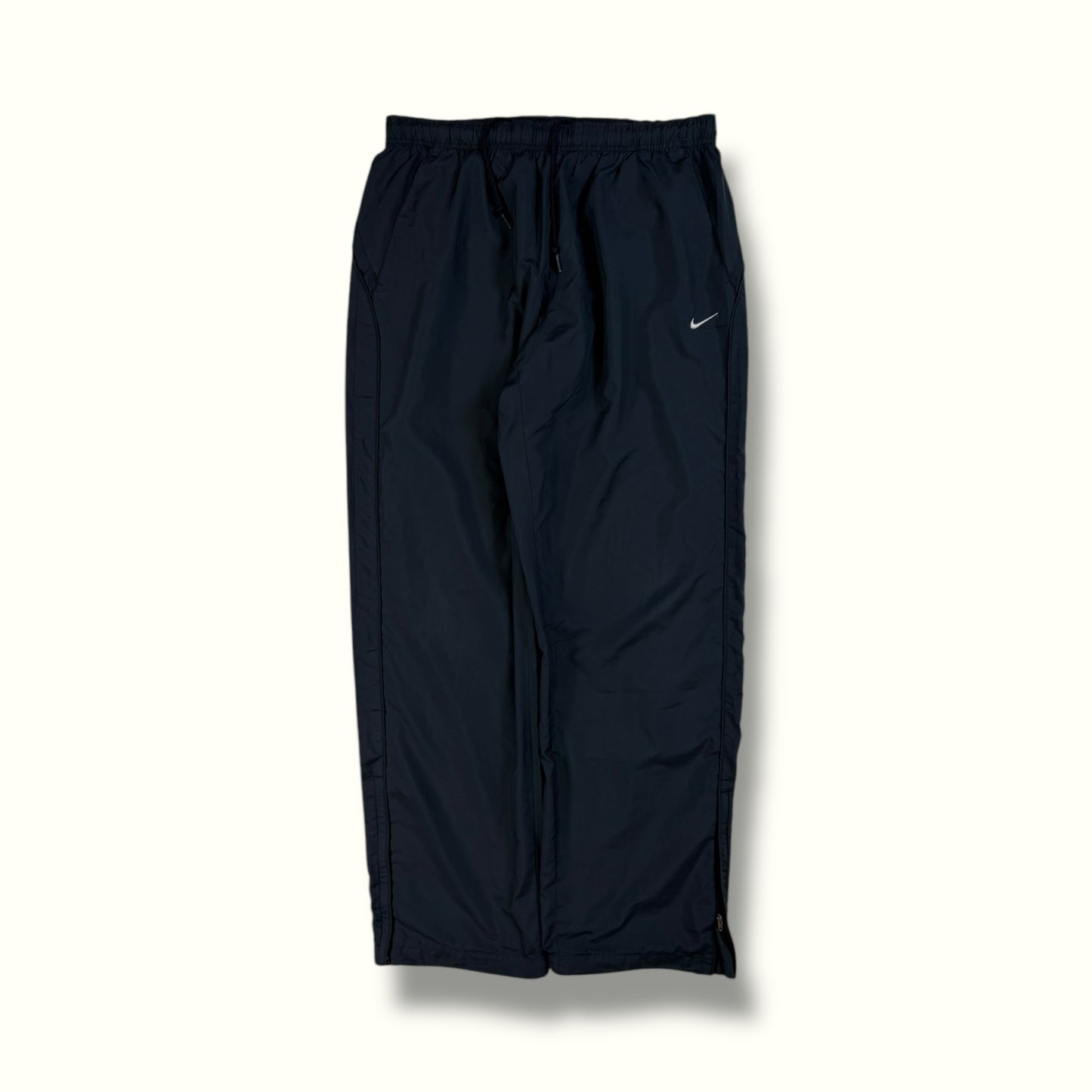 Nike baggy mini swoosh track pants (XL)