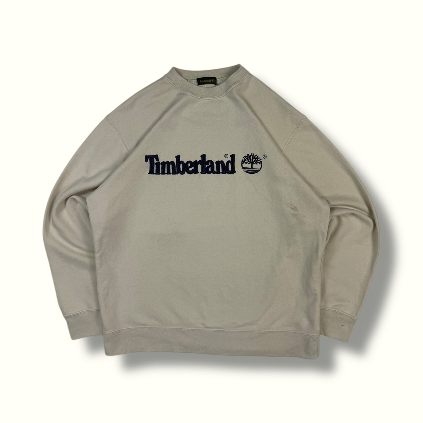 Vintage Timberland spell out sweatshirt (M)
