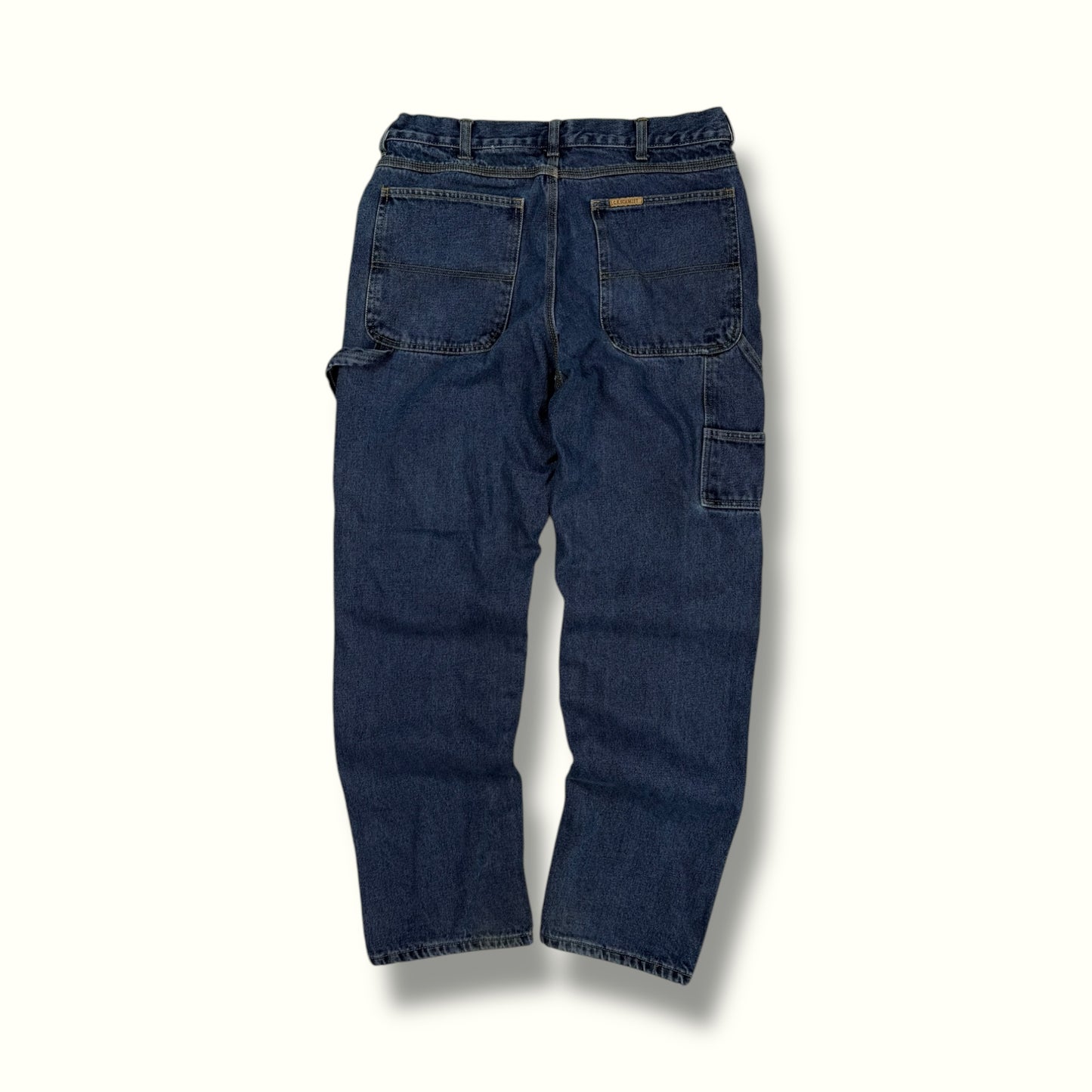 Vintage Schmidt baggy carpenter jeans (W32)