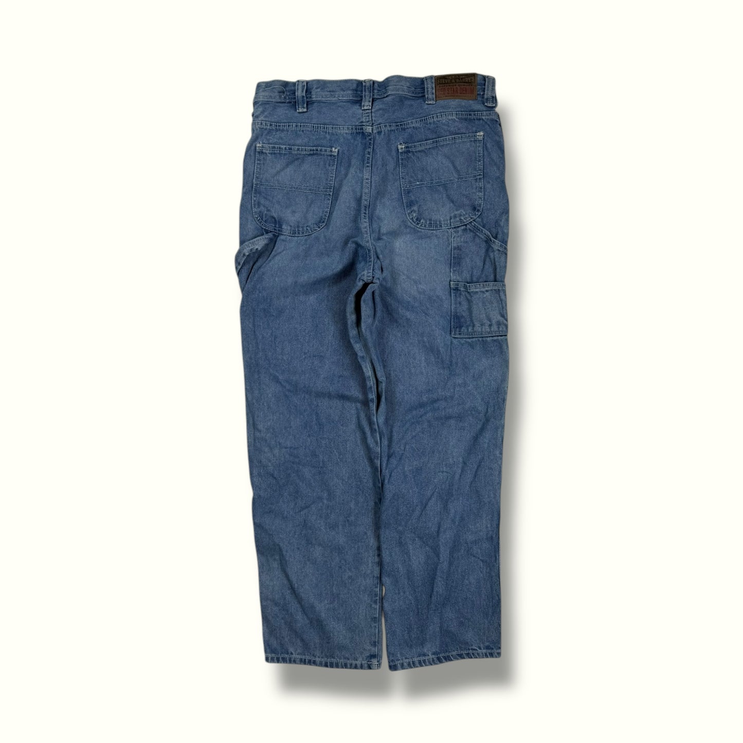 Vintage Steve & Barry's baggy carpenter jeans (W36)