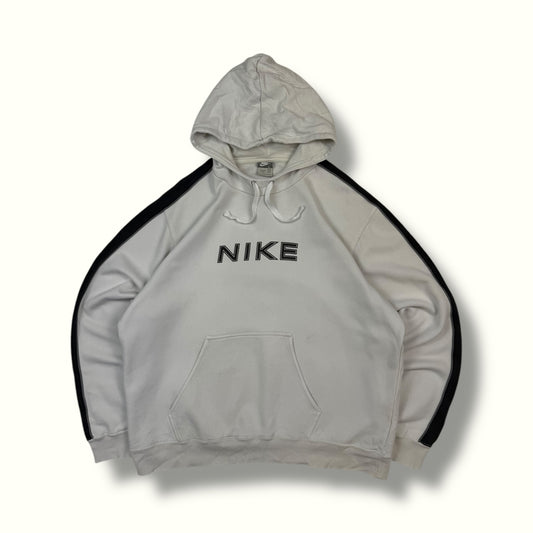 Vintage Nike spell out hoodie (L)