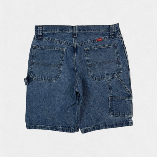Wrangler baggy carpenter jorts (W32)