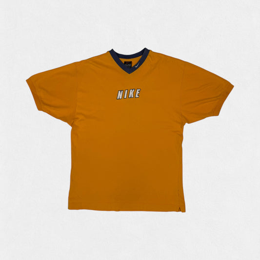 Vintage 90s Nike spell out tee (S)