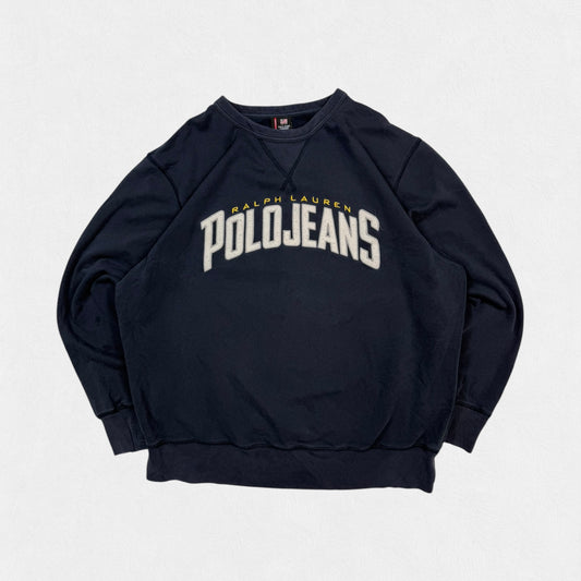 Vintage Ralph Lauren polo jeans co spell out sweatshirt (XL)