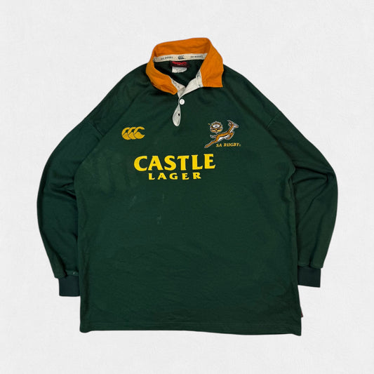 Vintage South Africa 2004 Canterbury techtex rugby shirt (XL)