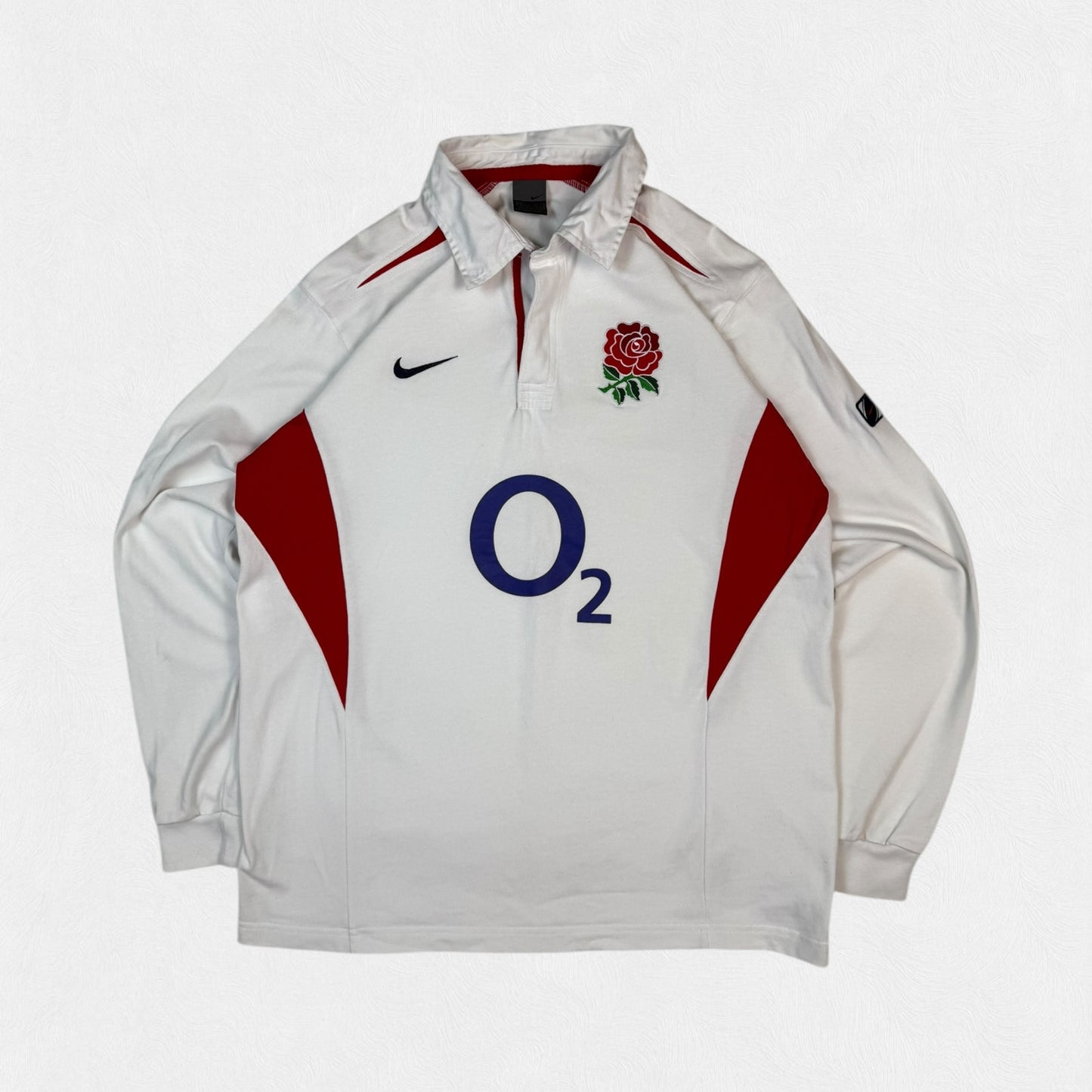 Vintage England 2003-05 Nike rugby shirt (L)