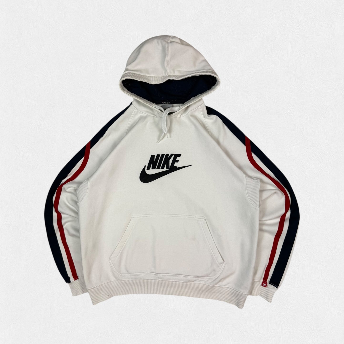 Vintage Nike spell out hoodie (L)