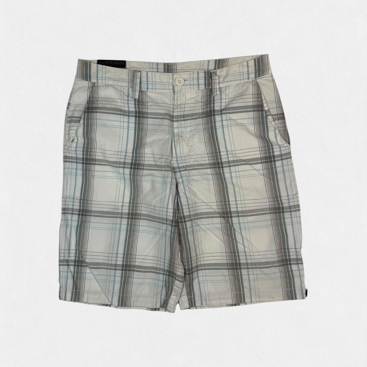 Vintage Quiksilver baggy checkered shorts (W30)