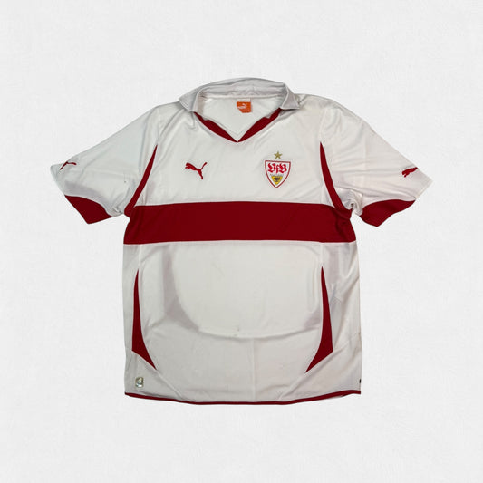 VFB Stuttgart 2010/11 Puma football home shirt (XL)