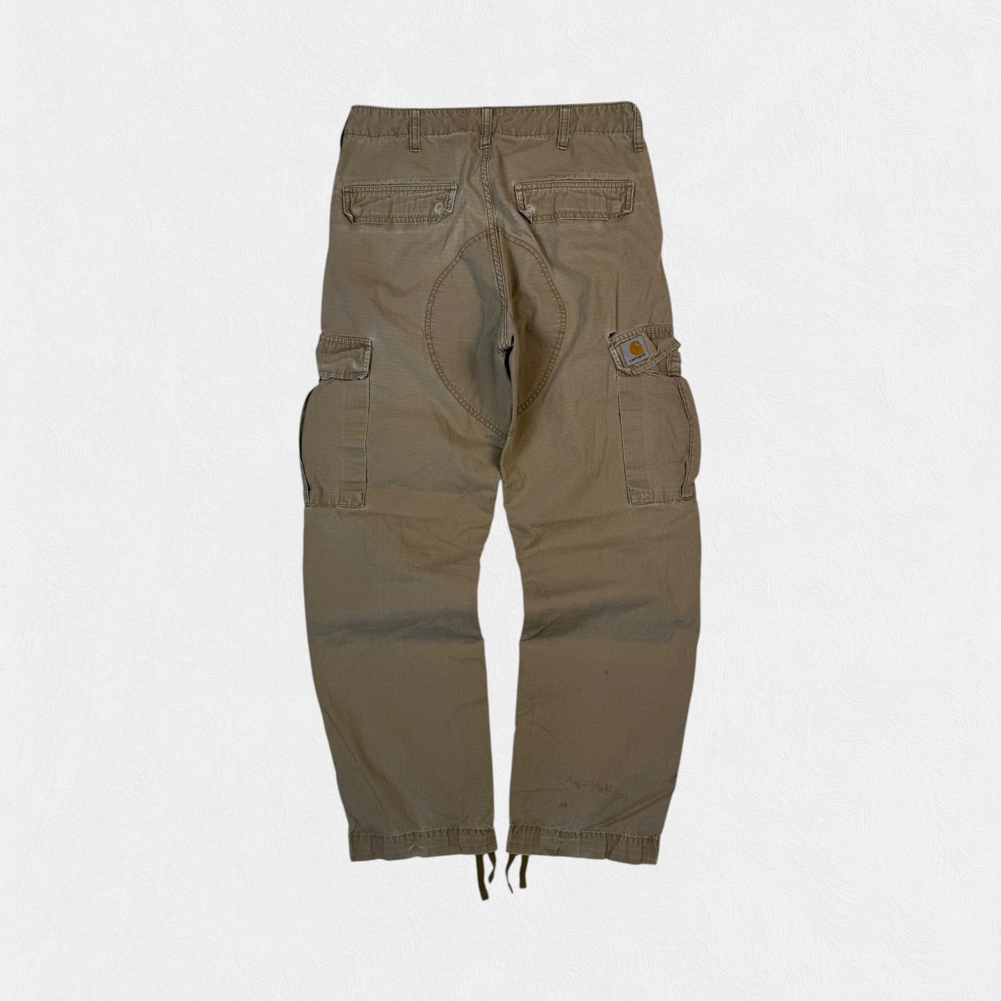 Carhartt baggy cargo pants (W30)